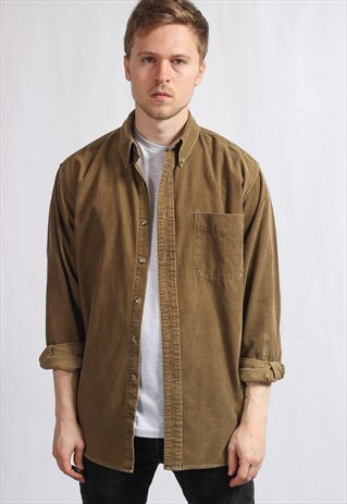 VINTAGE CORDUROY SHIRT