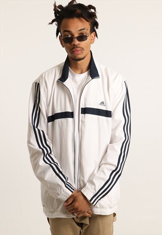 VINTAGE ADIDAS WINDBREAKER FESTIVAL JACKET