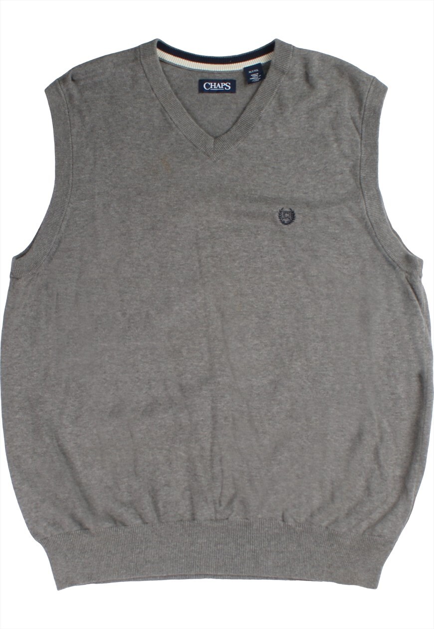 Chaps on sale sweater vest