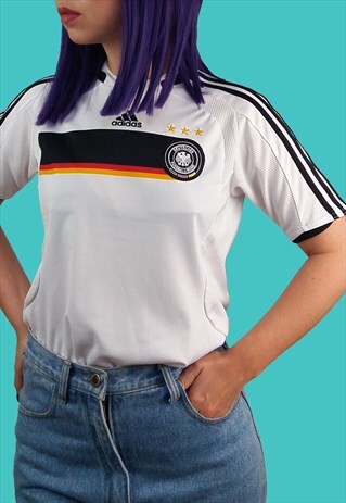 VINTAGE ADIDAS DEUTSCHLAND FOOTBALL T-SHIRT
