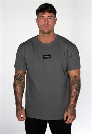 SUPREME T-SHIRT - SMOKE GREY