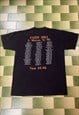 VINTAGE 1995 FAITH HILL CONCERT TOUR T-SHIRT SIZE L