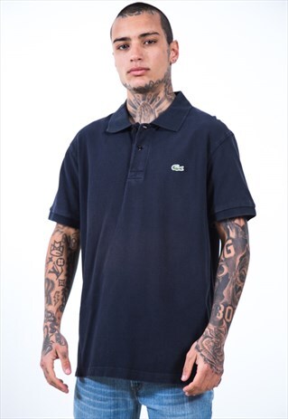 VINTAGE 90S LACOSTE POLO T-SHIRT / S0624