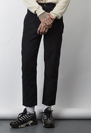 VINTAGE 90'S FENDI BLACK SOFT TOUCH DENIM JEANS