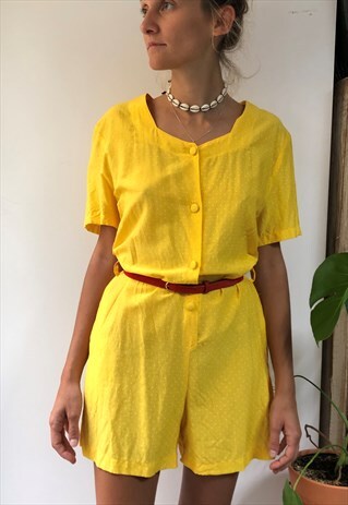 ADORABLE YELLOW ONEPIECE
