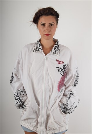 VINTAGE REEBOK JACKET 90'S (922)