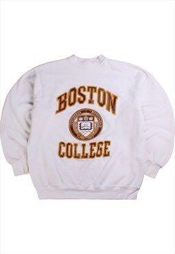 Vintage  Boston College Sweatshirt Heavyweight Crewneck