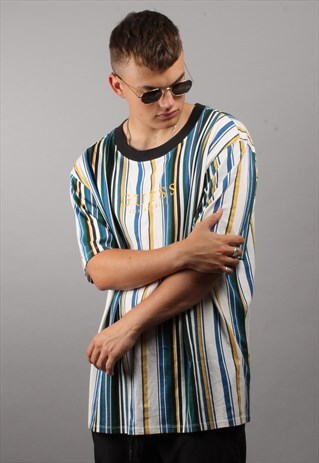 GUESS STRIPED T-SHIRT