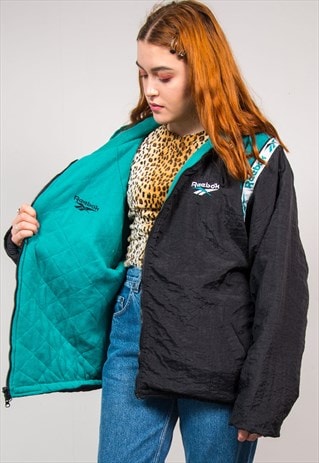 REEBOK VINTAGE 90'S REVERSIBLE OVERSIZED COAT