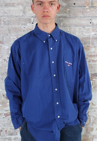VINTAGE RALPH LAUREN POLO SPORT SHIRT