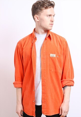 VINTAGE CORDUROY SHIRT