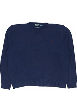 Ralph Lauren polo 90's Jumper Knitted Crewneck Sweatshirt XX