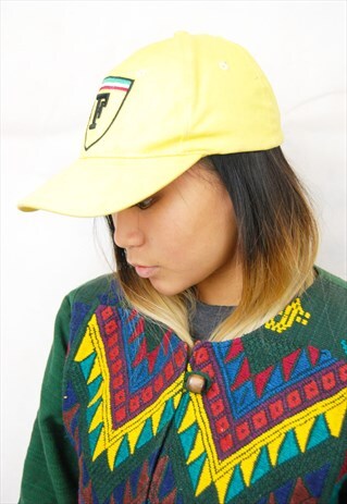 FERRARI VINTAGE BASEBALL CAP (1970'S)