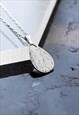 DRIP - HAMMERED PENDANT NECKLACE