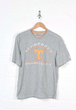 Vintage Champion Tennessee Volunteers T-Shirt Crew Neck M