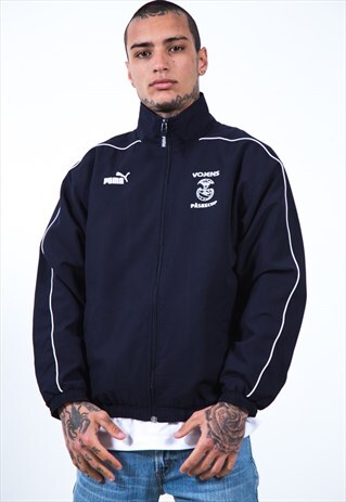 VINTAGE 90S PUMA SHELL JACKET / S3674