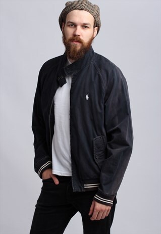 VINTAGE 90S POLO RALPH LAUREN HARRINGTON JACKET
