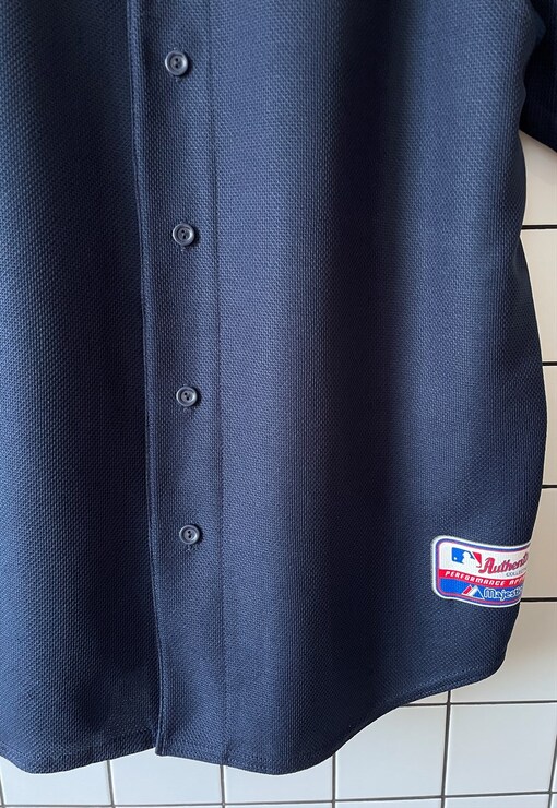 Majestic New York Yankees Longline Ringer T-Shirt Exclusive to ASOS