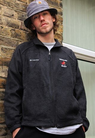RETRO / 90'S / COLUMBIA / BLACK FLEECE