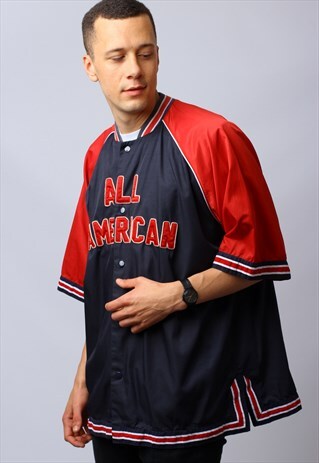 VINTAGE POLO SPORT HALF SLEEVE SHELL JACKET