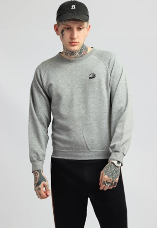 VINTAGE PUMA SWEATSHIRT