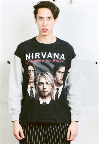VINTAGE 90S NIRVANA SWEATSHIRT
