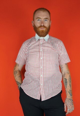 VINTAGE CHECKED SHIRT