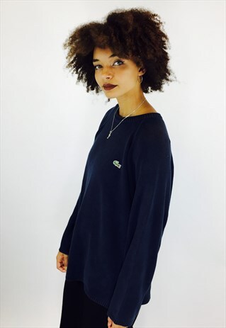 LACSOTE COTTON KNIT JUMPER