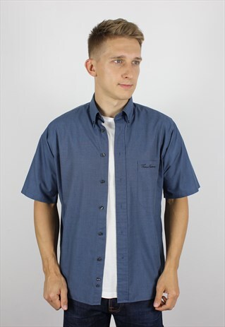 RARE VINTAGE THOMAS BURBERRY SHIRT MENS T-SHIRT TOP