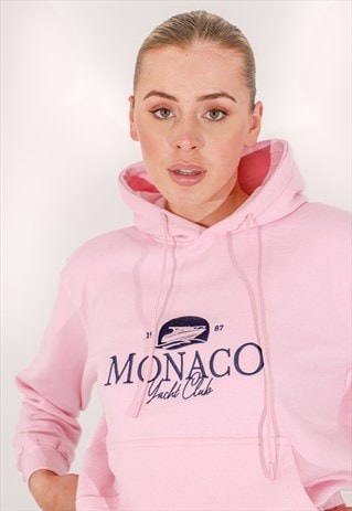 monaco yachting club hoodie