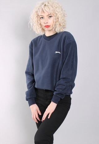 VINTAGE SLAZENGER FLEECE SWEATSHIRT