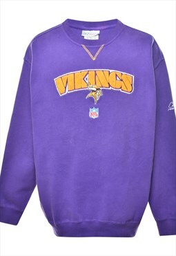 Vintage Reebok Vikings Sports Sweatshirt - XL