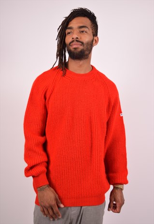 champion red jumper