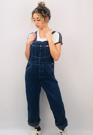 VINTAGE LEE 90S DUNGAREES