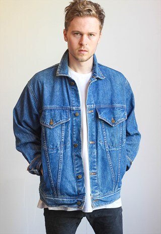 VINTAGE DENIM JACKET