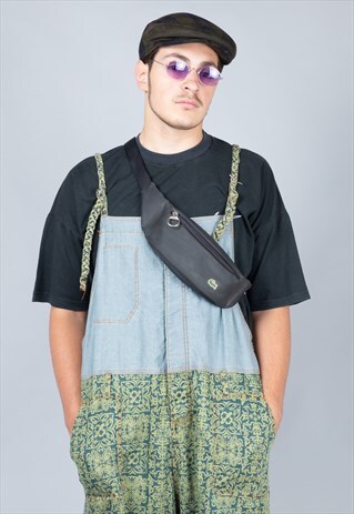 VINTAGE OVERSIZED FESTIVAL DUNGAREES