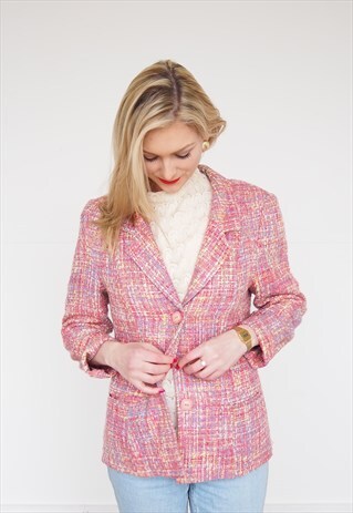 'MARIA' WOOL BLAZER