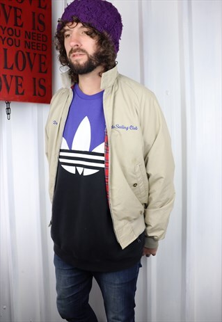 VINTAGE HARRINGTON BOMBER JACKET