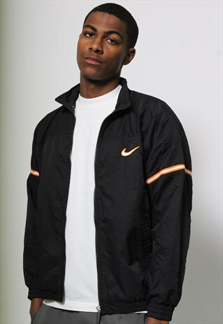 VINTAGE NIKE FULL ZIP TRACK TOP