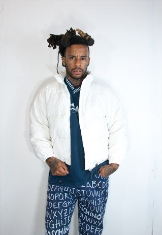 VINTAGE CHAMPION PUFFER JACKET