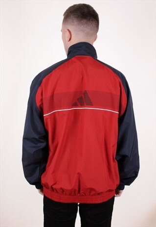 90S VINTAGE ADIDAS SHELL JACKET AA9339