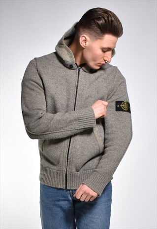 A/W 2010 STONE ISLAND HOODED JUMPER