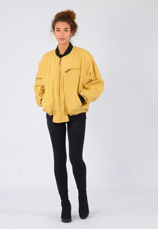 VINTAGE DHAGA BOMBER JACKET