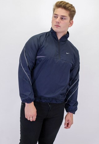 VINTAGE NIKE JACKET IN BLUE