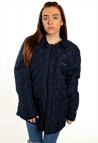 VINTAGE PIERRE CARDIN QUILTED JACKET J2249