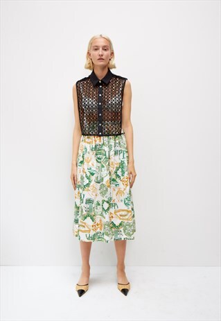 VINTAGE REVIVAL 80S KENZO CULOTTES