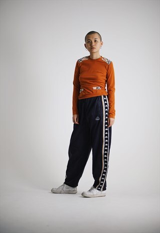 RARE VINTAGE KAPPA TRACKSUIT JOGGERS / BOTTOMS