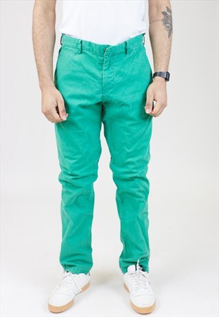 VINTAGE TOMMY HILFIGER GREEN PANTS