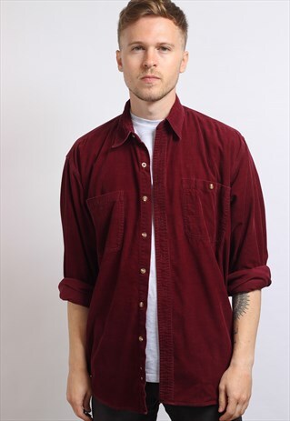 VINTAGE CORDUROY SHIRT