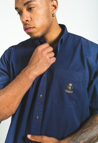 VINTAGE 80S CLASSIC POLO RALPH LAUREN SHIRT/ 6426